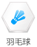 羽毛球